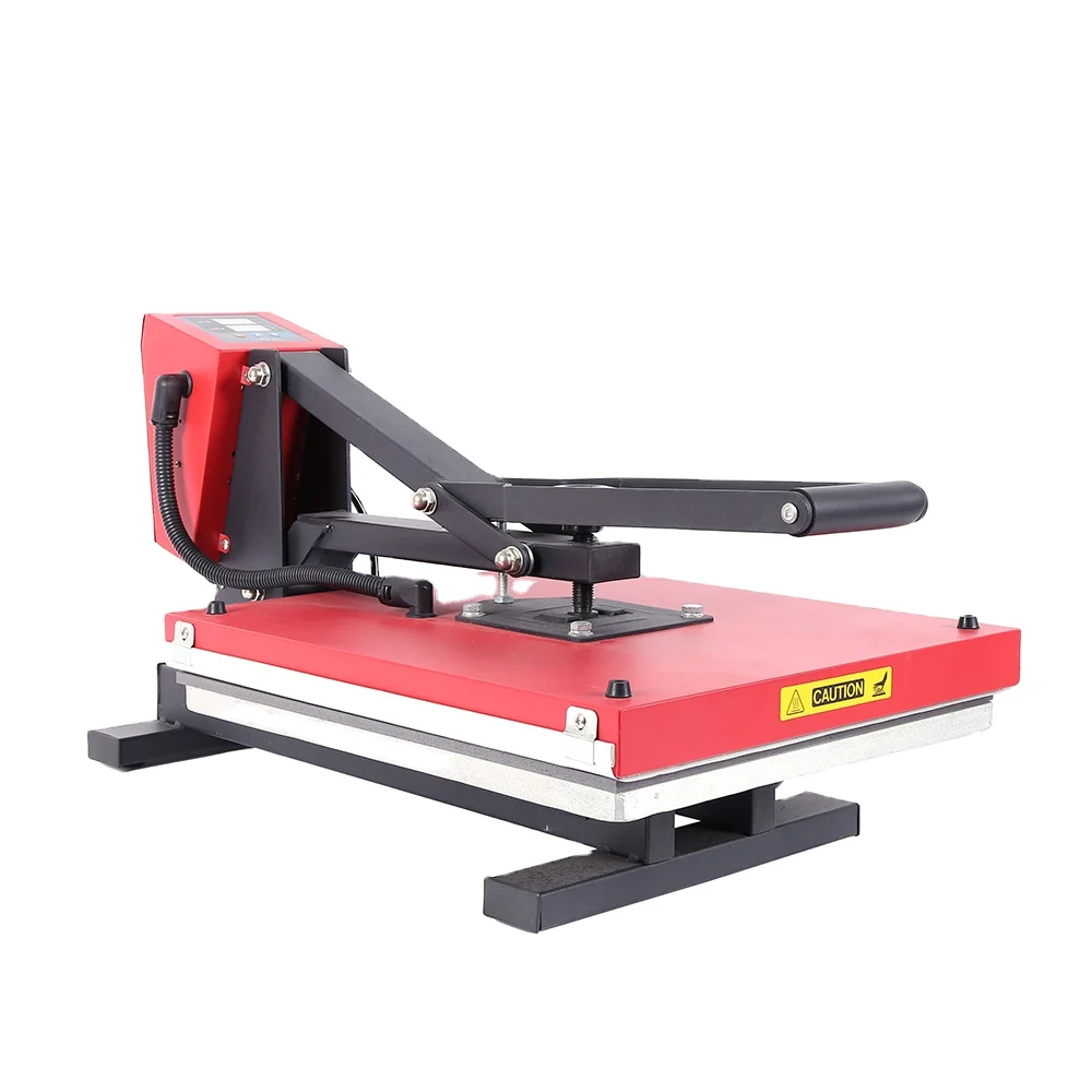 CUYI heat press machines 38*45 cm A3 size sublimation printing machine for costom T shirt clothing tshirts printing machine