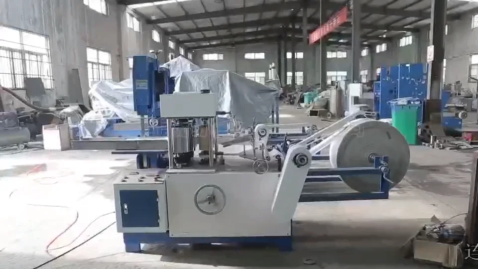 Zhixinjie высокоскоростная машина для производства влажных салфеток 5-30 штук в
