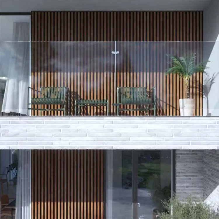 Aluwood outdoor aluminium wood flexible outdoor panel wood outdoor wall panel wood