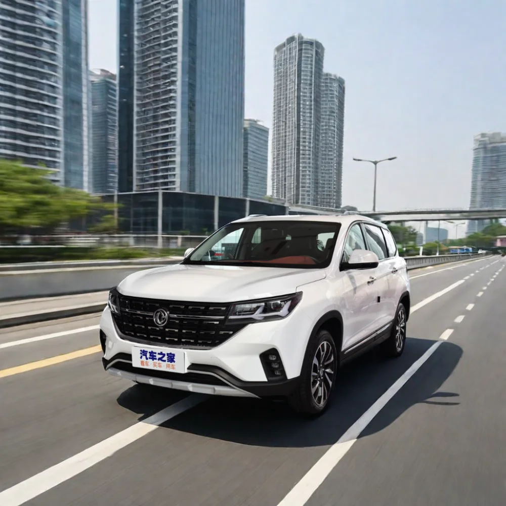Автомобильный мини-газовый автомобиль Dongfeng Fengxing T5 новый дизайн Автоматический Металлический багажник на крышу кожаный Темный ручной Euro VI Hot R16 Электрический бензин