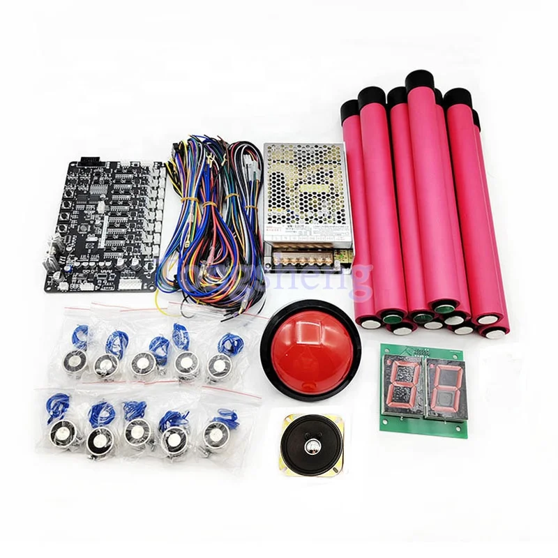 DIY arcade game kits Coin Operated Machine Catch Stick Eye Fast Chips Quick Hands with motherboard kits