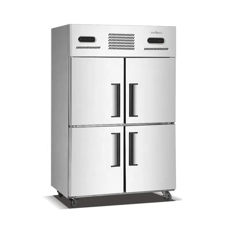 
2-х дверный двух температурные, увлажняющие системы холодильник и морозильник/коммерческих газовые холодильники/Twin холодильник и морозильник 