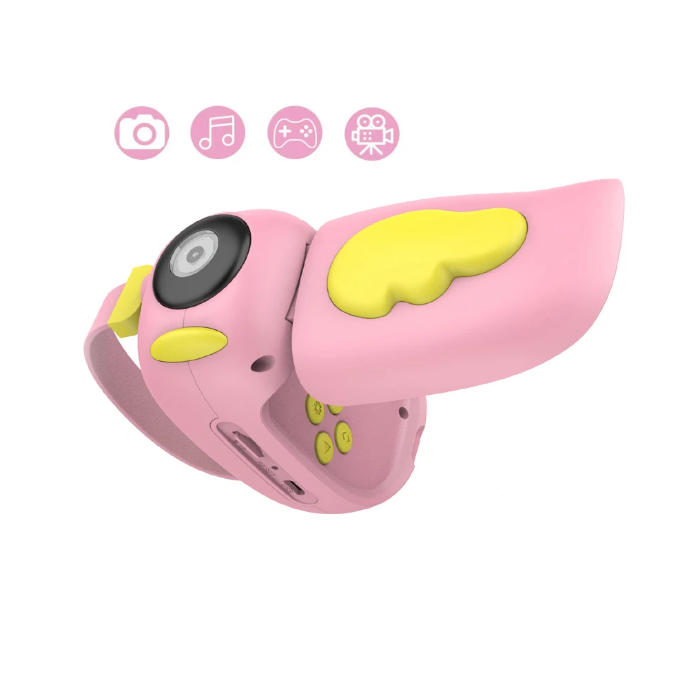 Детская цифровая камера 2,0 дюймовый экран картонная игрушка детская камера наружная фотография детская камера