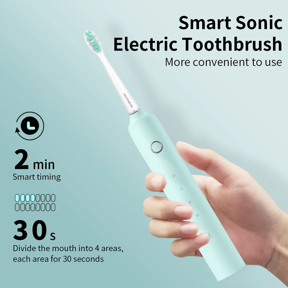 High Quality Best Price Adult Timer 4 Modes Usb Charger Rechargeable Premium Slim Electric Toothbrush