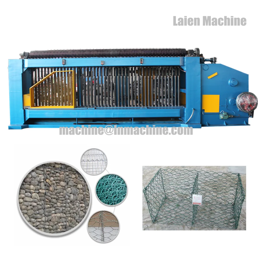 Машина для производства оцинкованной проволочной сетки из габиона