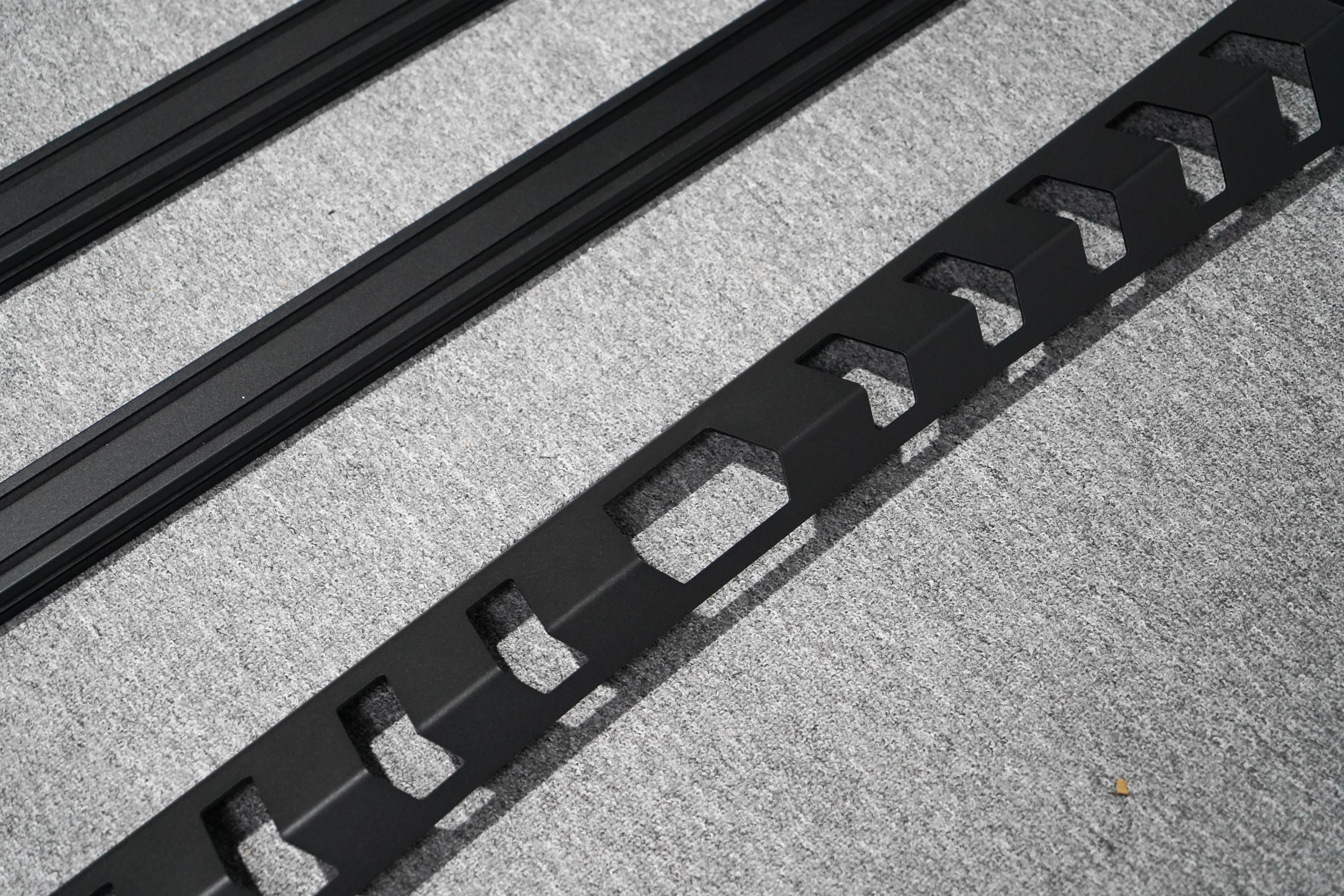 CAR ROOF RACK aluminum alloy roof platform roof basket flat platform for Toyota 4Runner 2010+