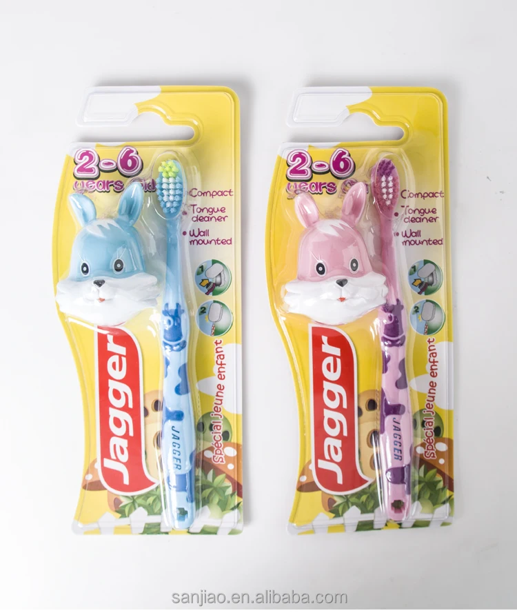 Прямые продажи с фабрики, детская зубная щетка с мультяшным дизайном, детская зубная щетка с держателем для зубной щетки и игрушкой