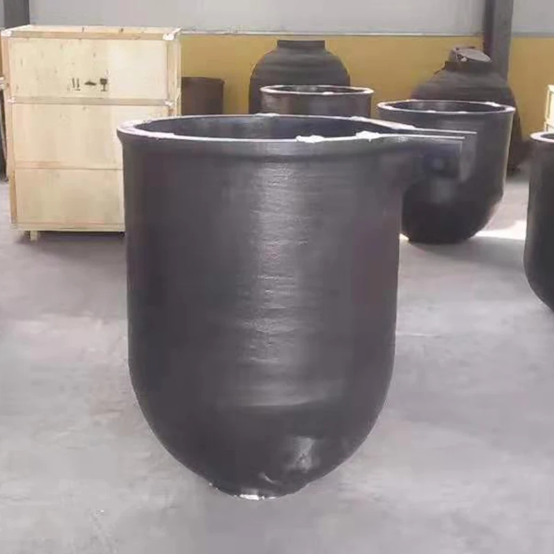 1kg graphite refractory crucible for melting aluminum