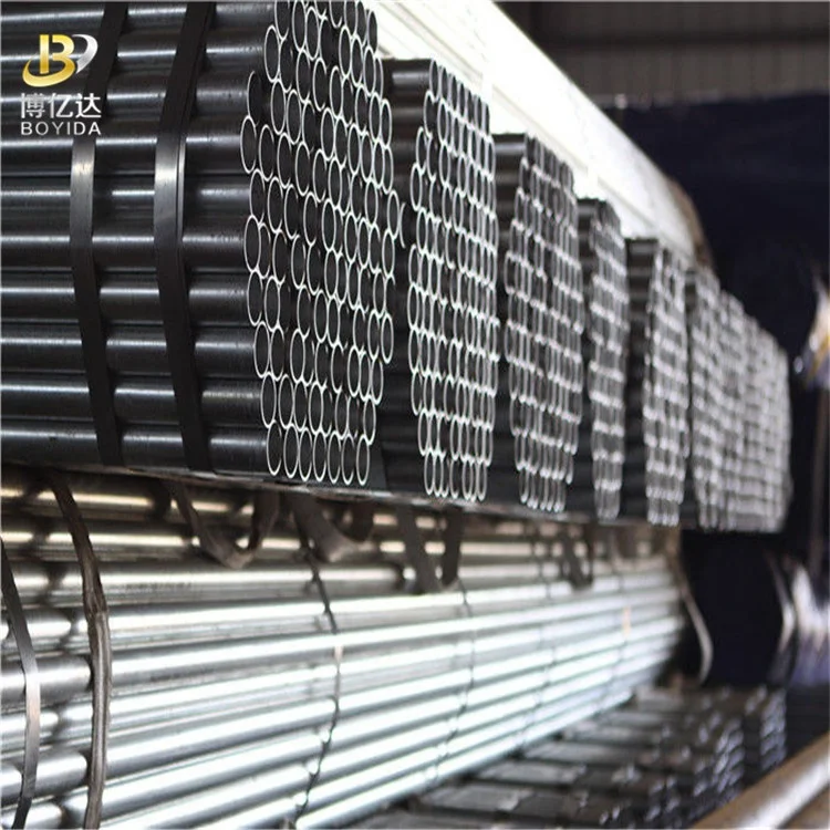 carbon welded steel pipe / tube price astm a53 sch 10