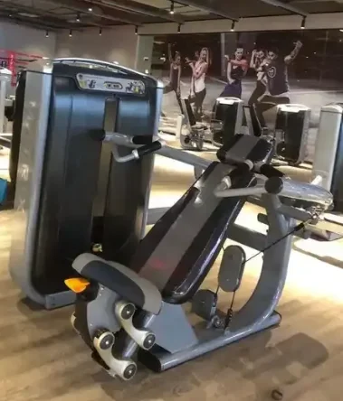 JNYH Factory Shoulder Gym Commercial Fitness Equipment Pin Loaded Machine Seated Press matrix