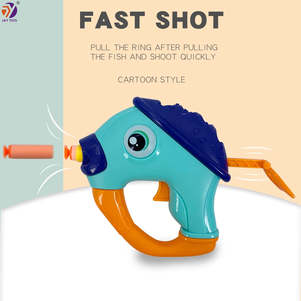 TY Latest Soft Bullet Foam Shooting Gun Children Toys Gun Plastic With Soft Bullet