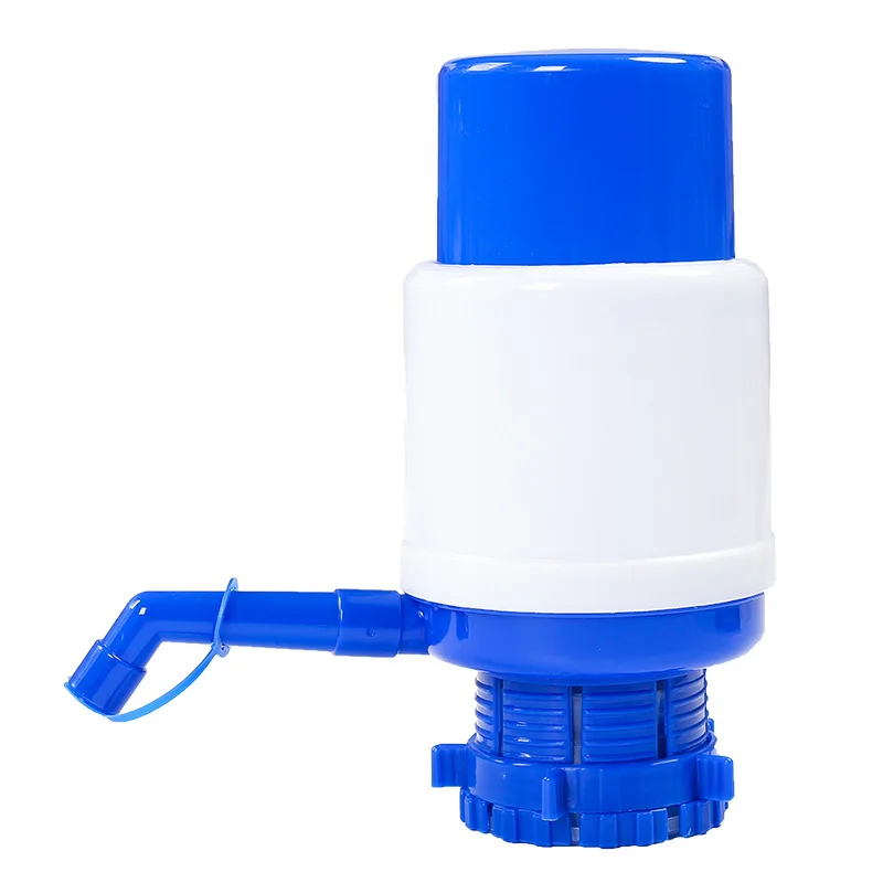 Hand press plastic mini pump dispenser household manual drinking water dispenser portable manual drinking water pump
