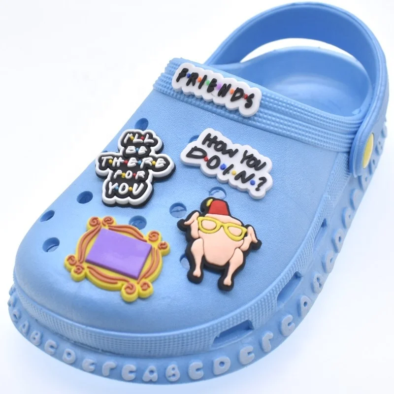 New arrival Cartoon Shoe Charms  Croc Shoes Decoration Charms for  croc charms for women