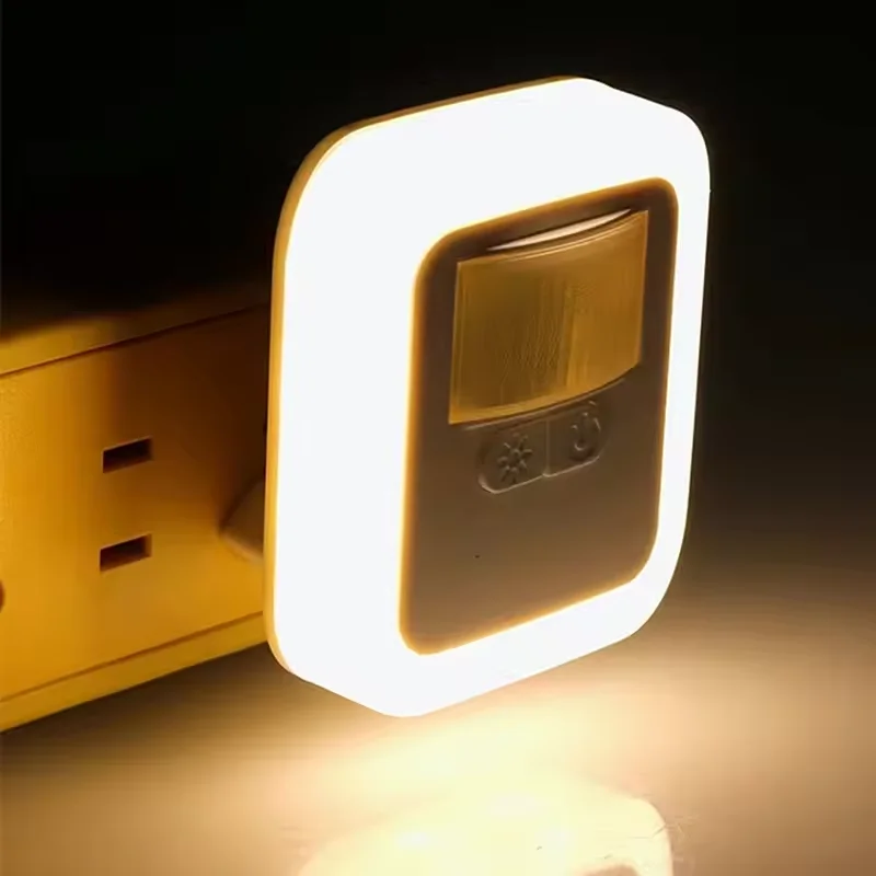 Smart Motion Sensor Light Sensing Human Body Sensing Night Light For Kitchen Shoe closet Bedroom Stairs Bathroom Hallway