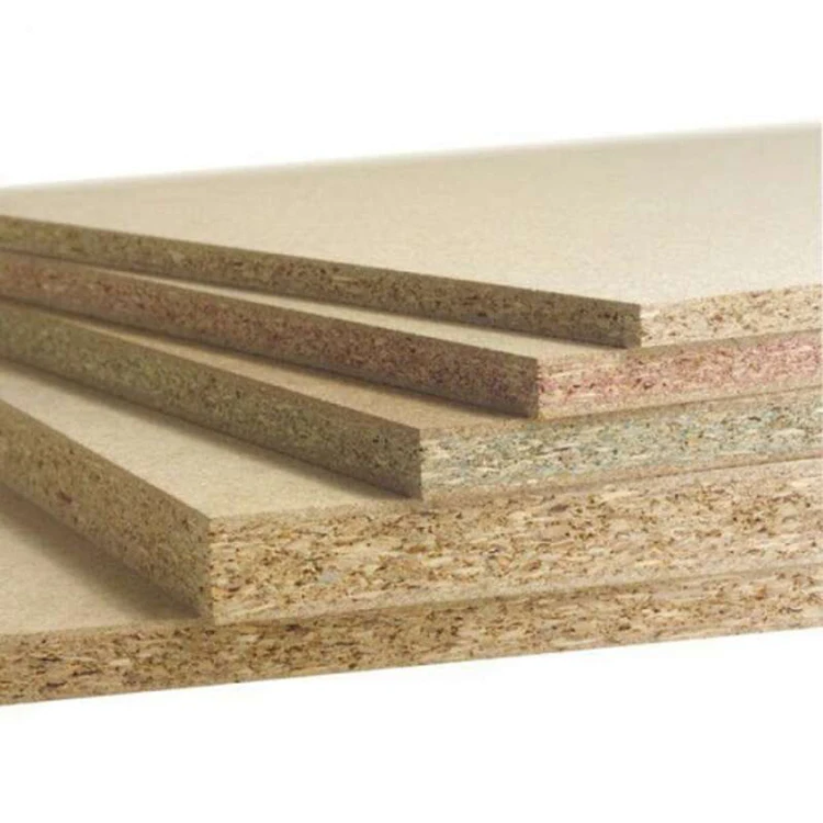 Professional Supply Cheap Plain Particle Board Chipboard Flakeboard Particle Board