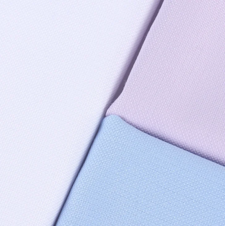 Wholesale UV Resistant Environmental Protection Organic Shirt Fabric Bamboo Fiber