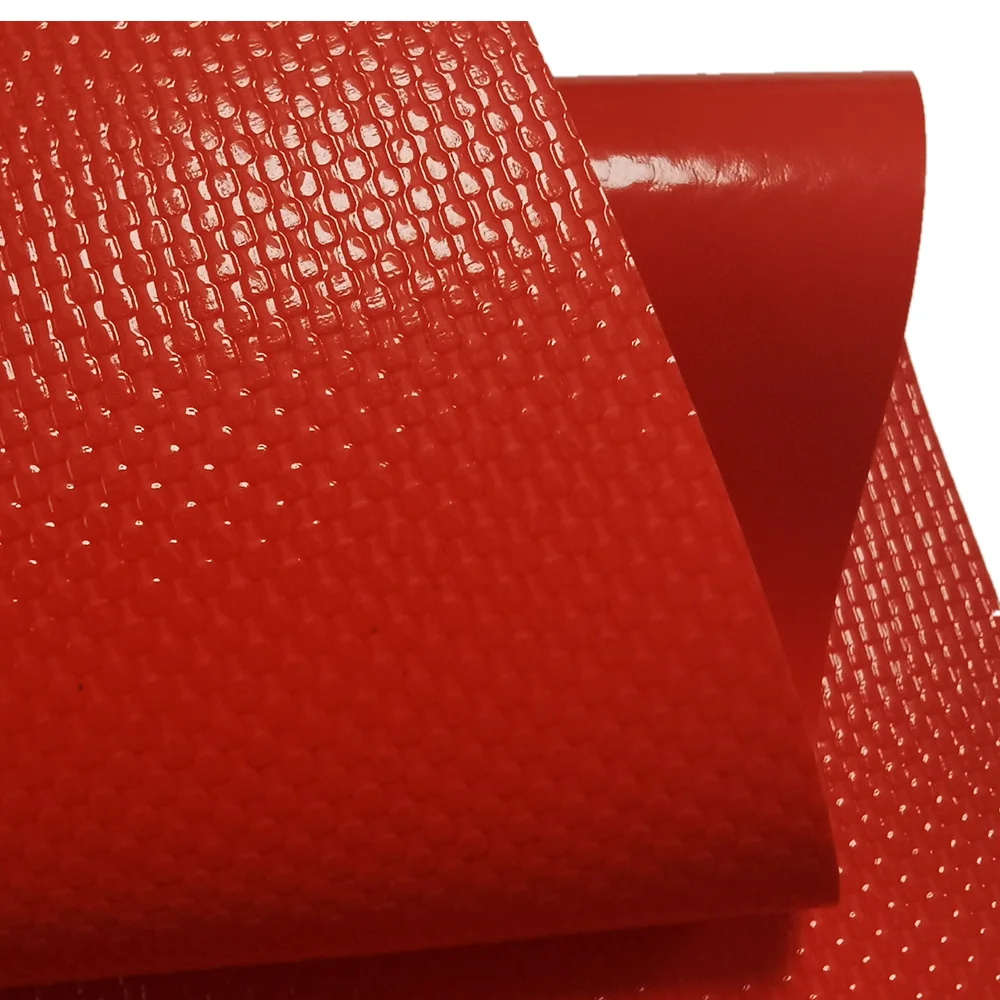 900gsm 1100gsm Coated PVC Tarpaulin Fabric Roll Material in saudi arbia