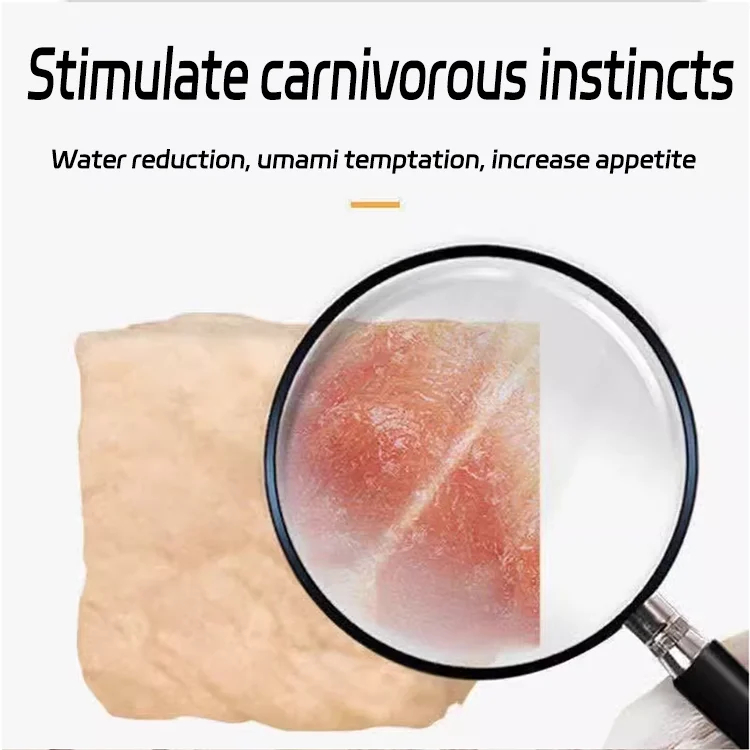 Best Selling Products 2024  High Protein  Freeze-Dried Treats Freeze-Dried Chicken Cubes Dry Dog Snacks  Pet Food For Dogs