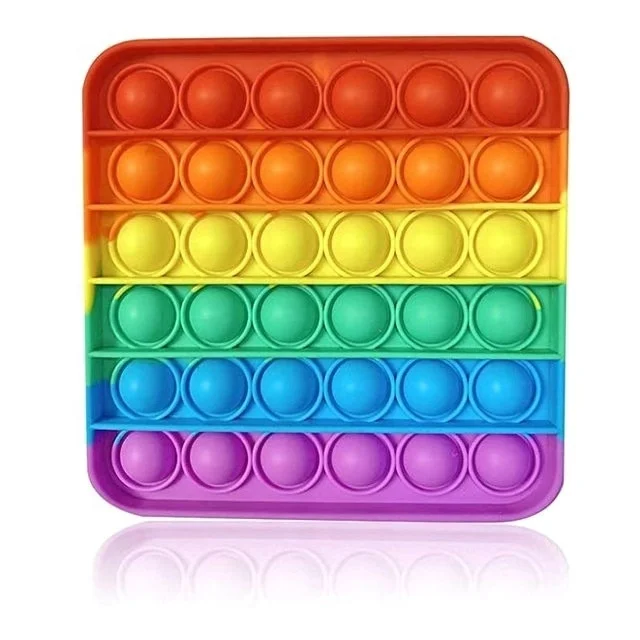 Fun Intelligence Game Silicone Squeezing Baby Toy Stress Relief