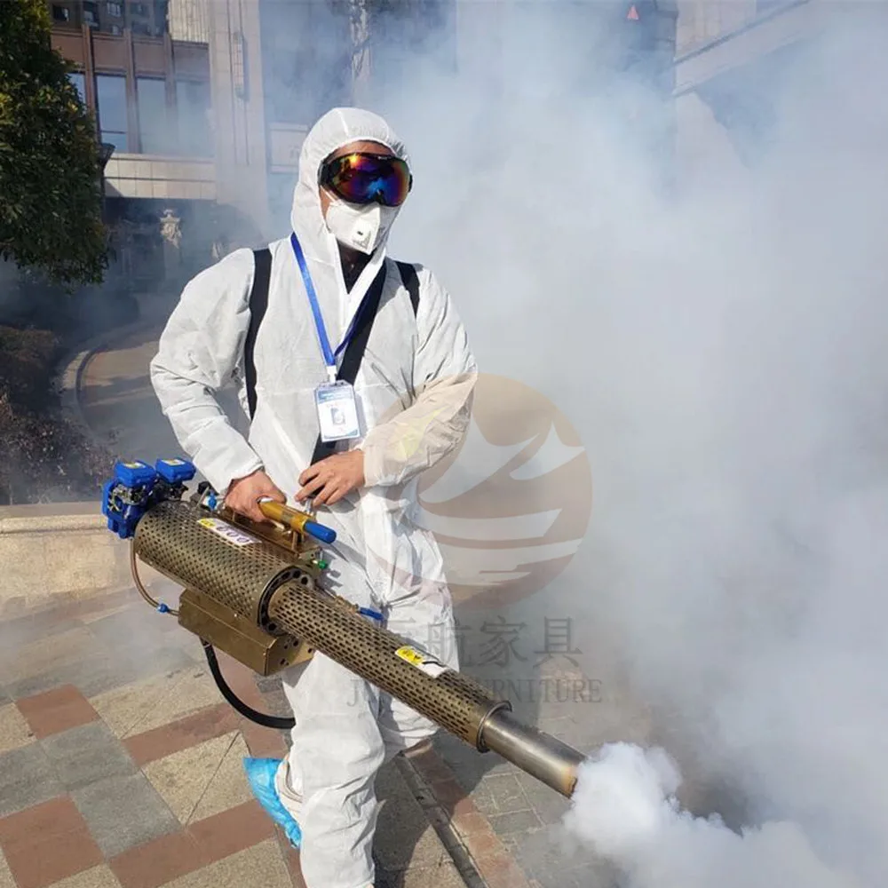 Chemical misting Fogging Machine agricultural fumigation portable thermal fog sprayer fogger for Pest Control