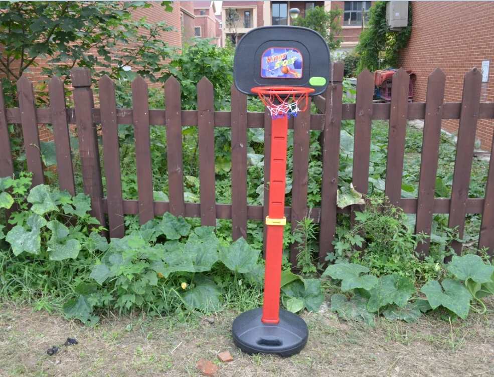 Adjustable Portable Height Kids Basketball Hoop Stand System for basketball playing