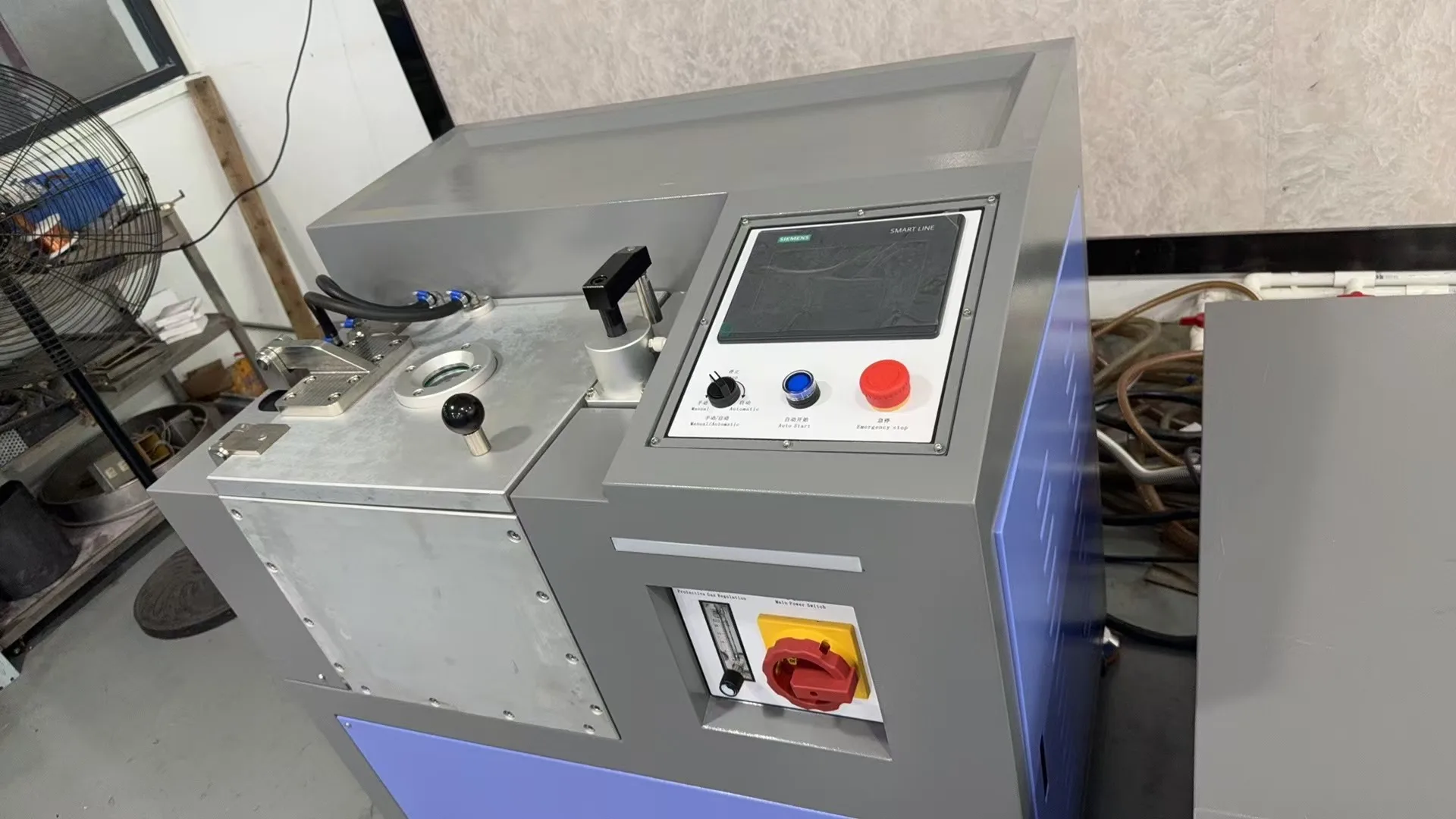 Vacuum bullion Casting  Machine  Gold Bar Silver Bar  1KG 2KG 4KG with 24-hour continuous operation