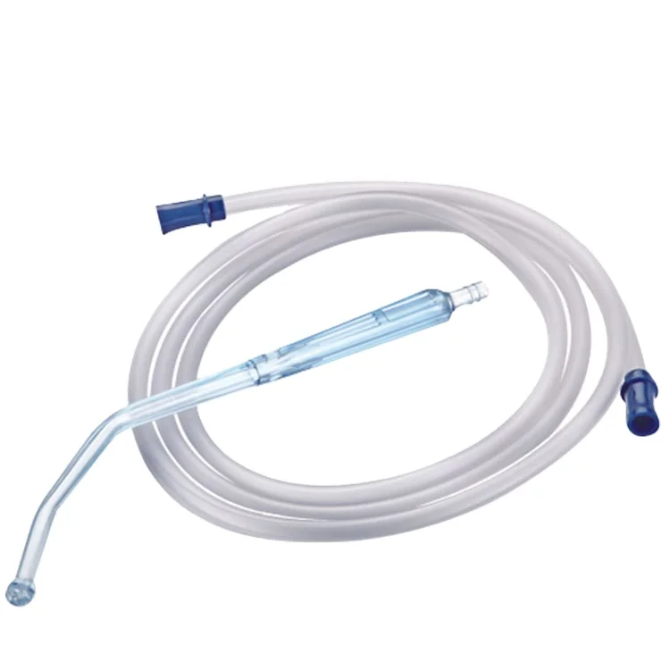 CE ISO other medical consumable Surgical Yankauer suction connecting tube with connectors