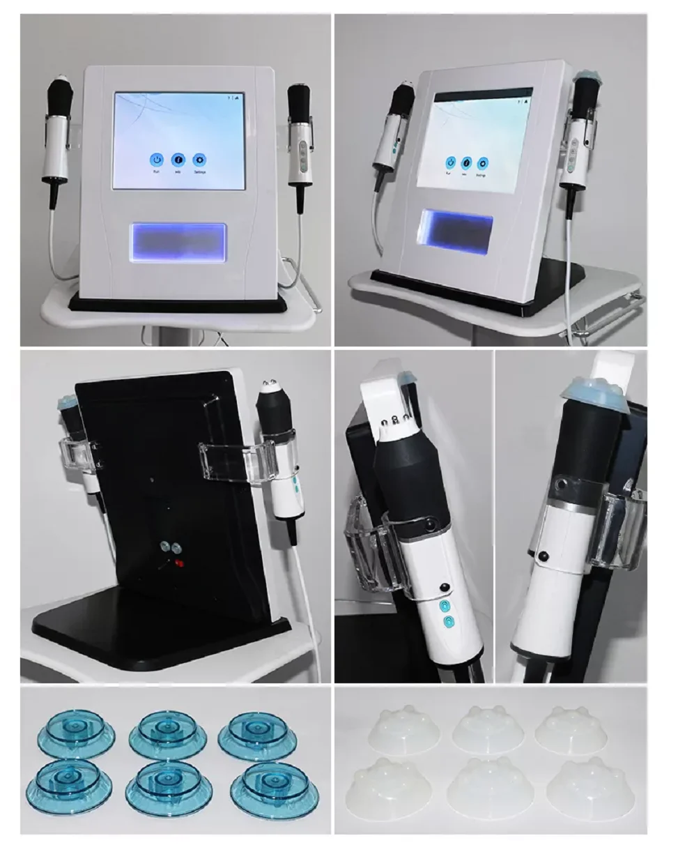 WAESEN 3 in 1 portable oxygen jet peel salon device face care oxygenation ultrasound rf skin rejuvenation oxygen facial machine