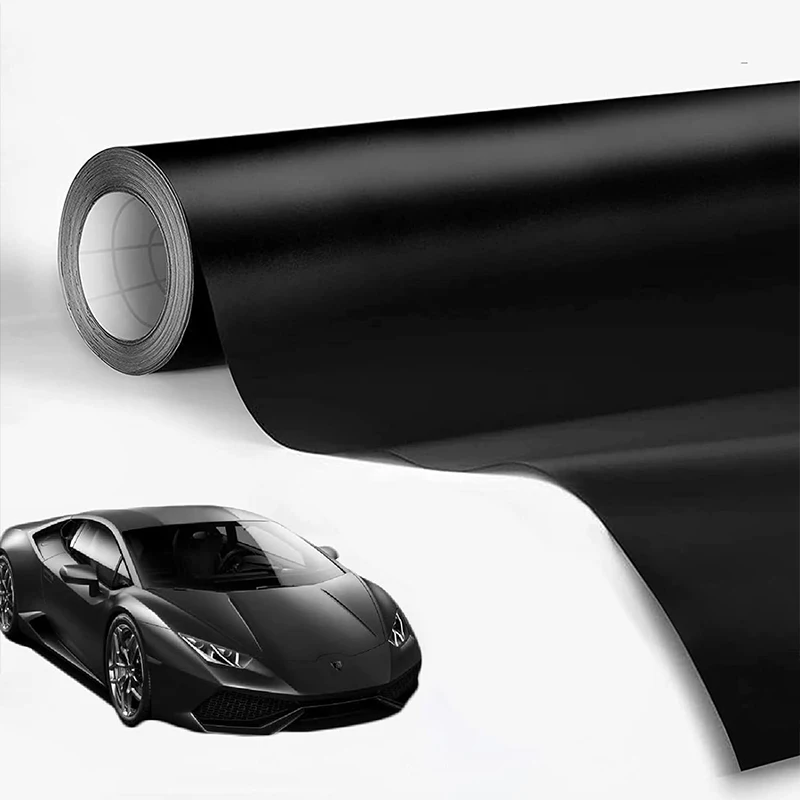 Custom-made Size pvc Film Iridescence Laser Black Good Conformity Car Wrap Stickers Decoration PPF Paint Protection Film