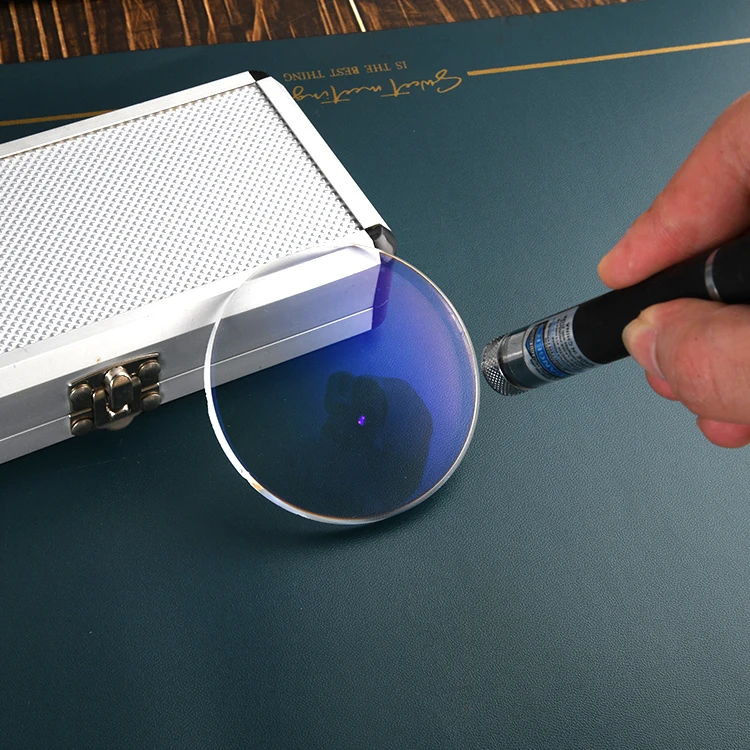 Factory Price 1.56/1.61/1.67/1.74Blue Cut Optical EyeGlasses Lens AR Coating Drive Resin Optical Lens For Driving