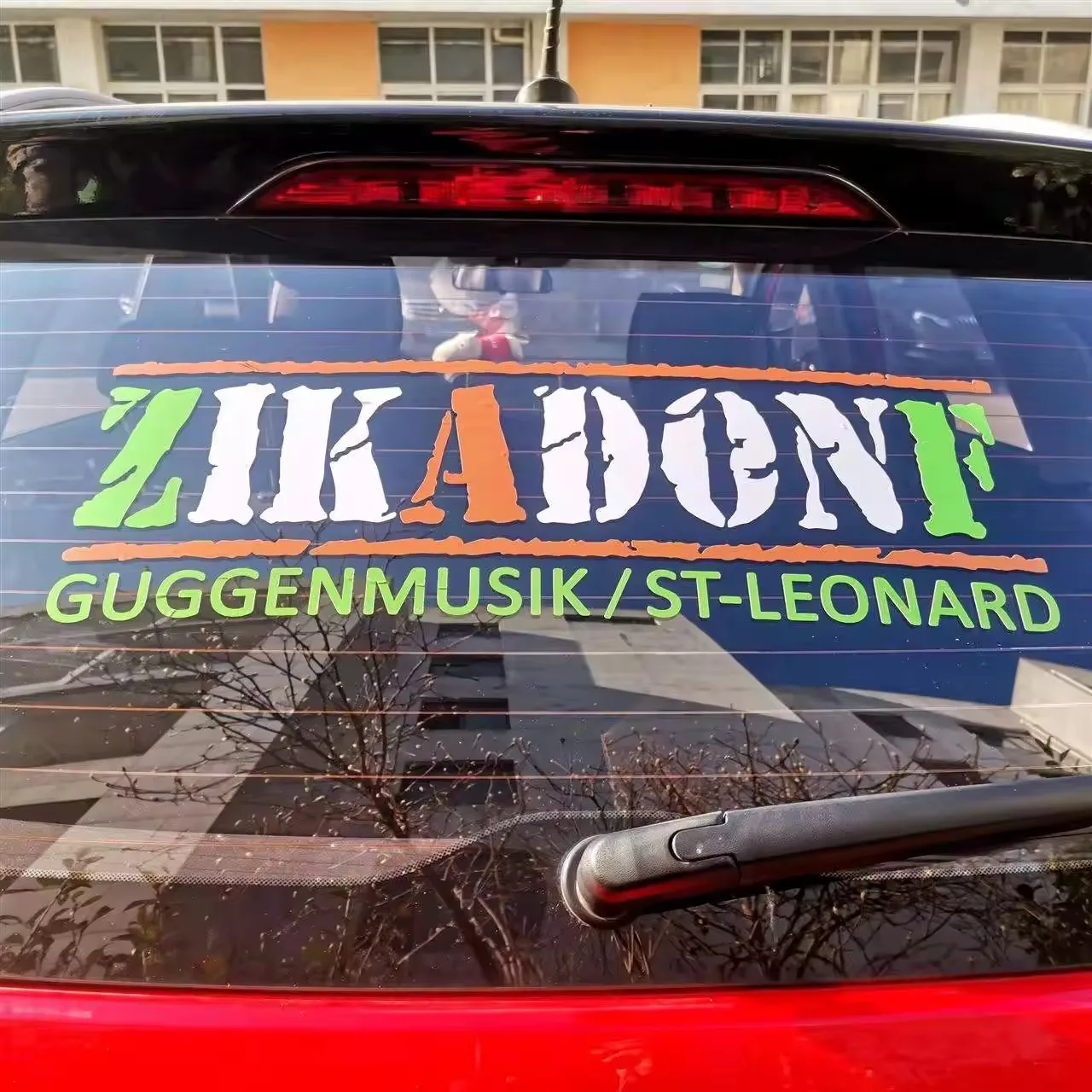 UV Resist Luxury and Business Die Cut Logo Bumper Windshield Transfer Waterproof Custom Vinyl Car Stickers and Window Car Decals