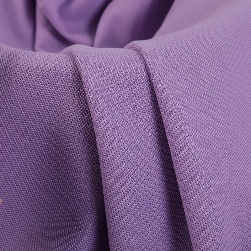 Wholesale cloth material fabric mesh tela pique 100 algodon 100% cotton pique fabric for polo shirt