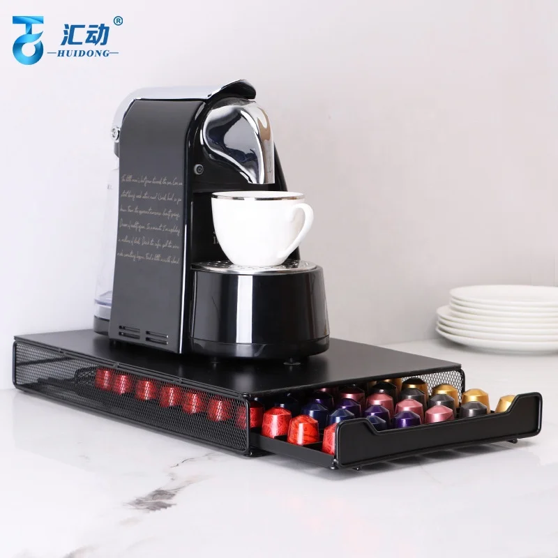 nespresso coffee capsule ls holder drawer and holder 60 capa capsule coffee machine holder