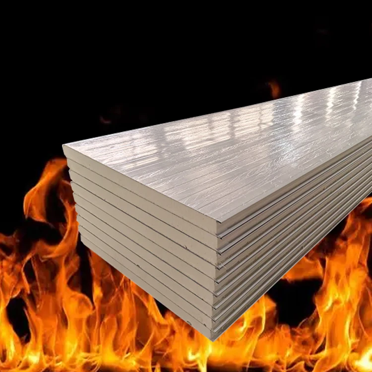 Custom Size High Quality Manufacturer Price eps pu Exterior Wall Building Materials sandwich Panel