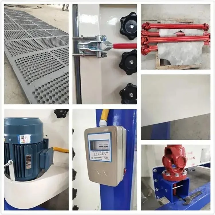 Easy Operation Sand Vibrating Screen Gyratory Sifter Frac Sand Classification