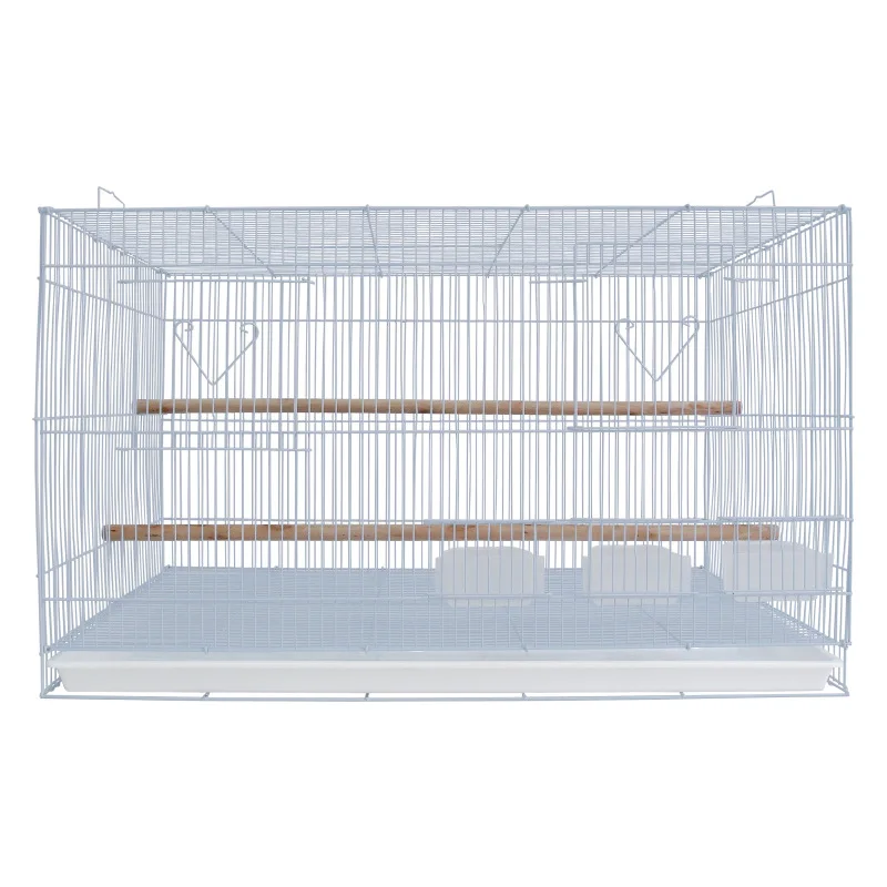 large wire bird cage for breeding pigeons and parrots and other small animal cages