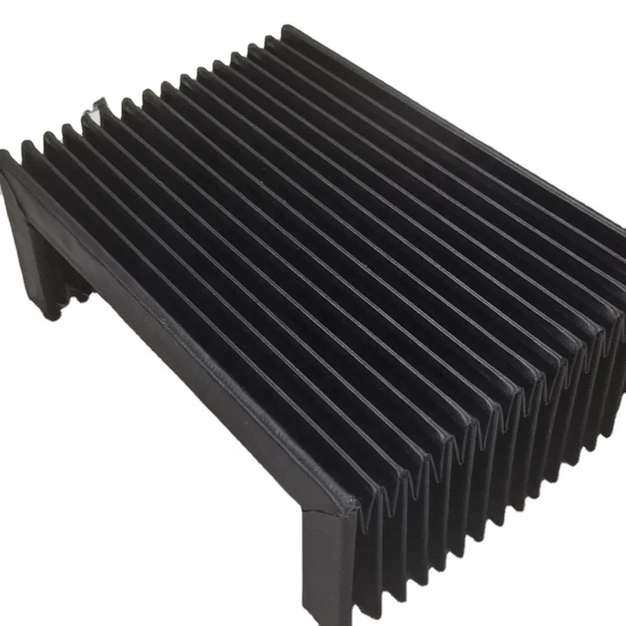 Customized CNC milling machine linear rail dust cover linear guide protective cover with any length