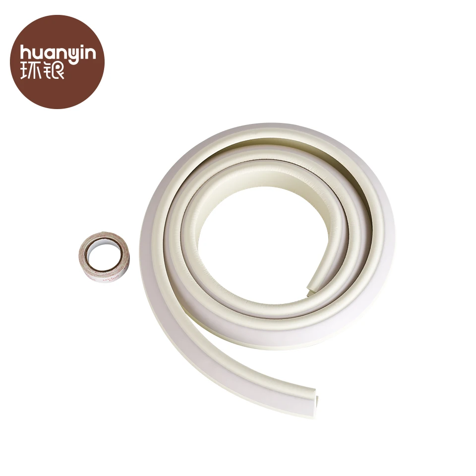 Baby safety nbr soft furniture desk edge guards foam rubber corner protector kid  bumper guard protective strip