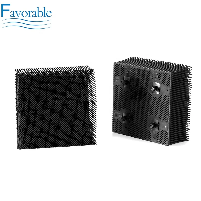 92910001 блок с круглой ножкой и щетиной для запчастей резака Geber GTXL S91