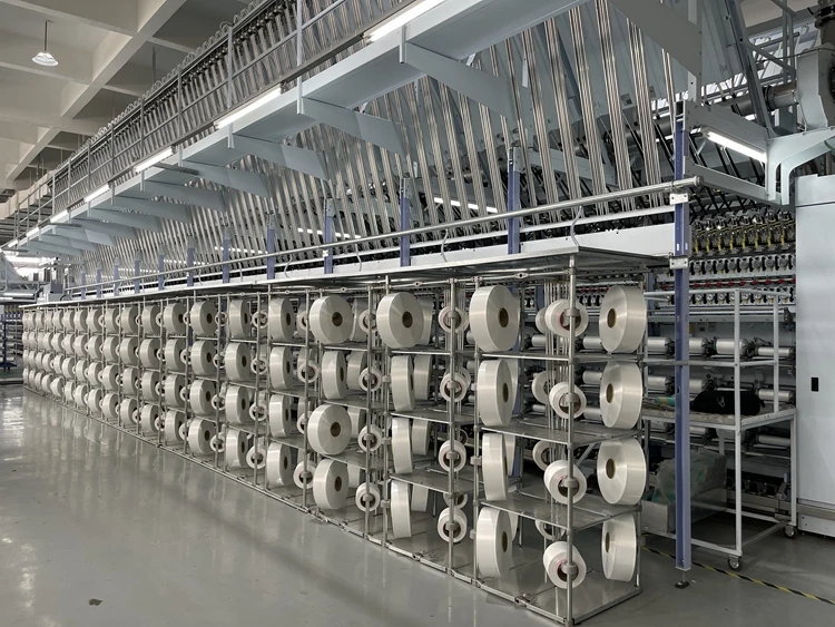 High performance 150/48 100% polyester poy dty fdy yarn for weaving