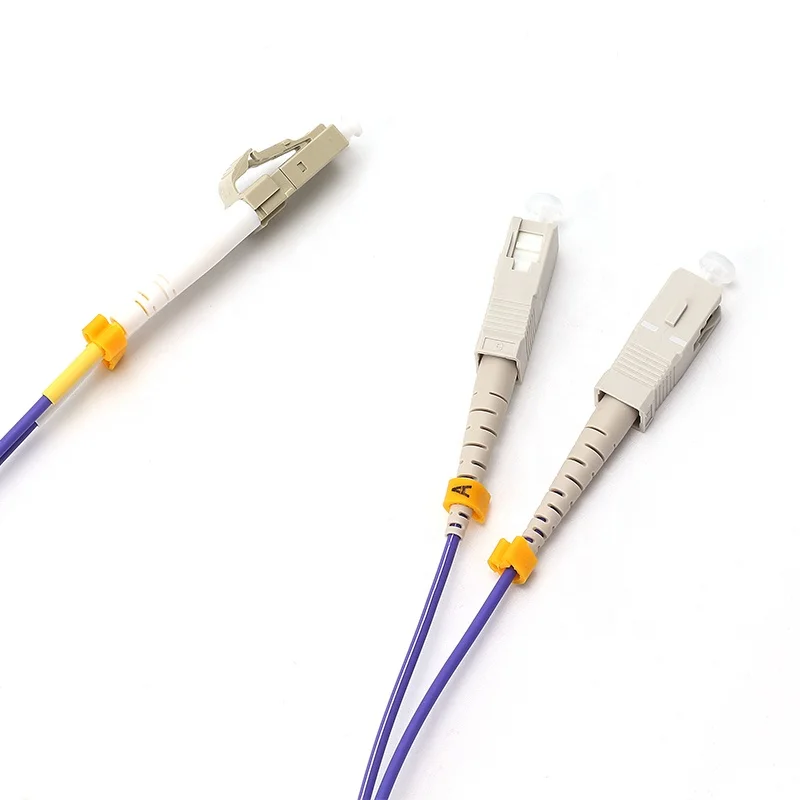 Patch cord FC to lc upc connector ,duplex fiber lc patch cord FTTH OPTIC CABL FIBER