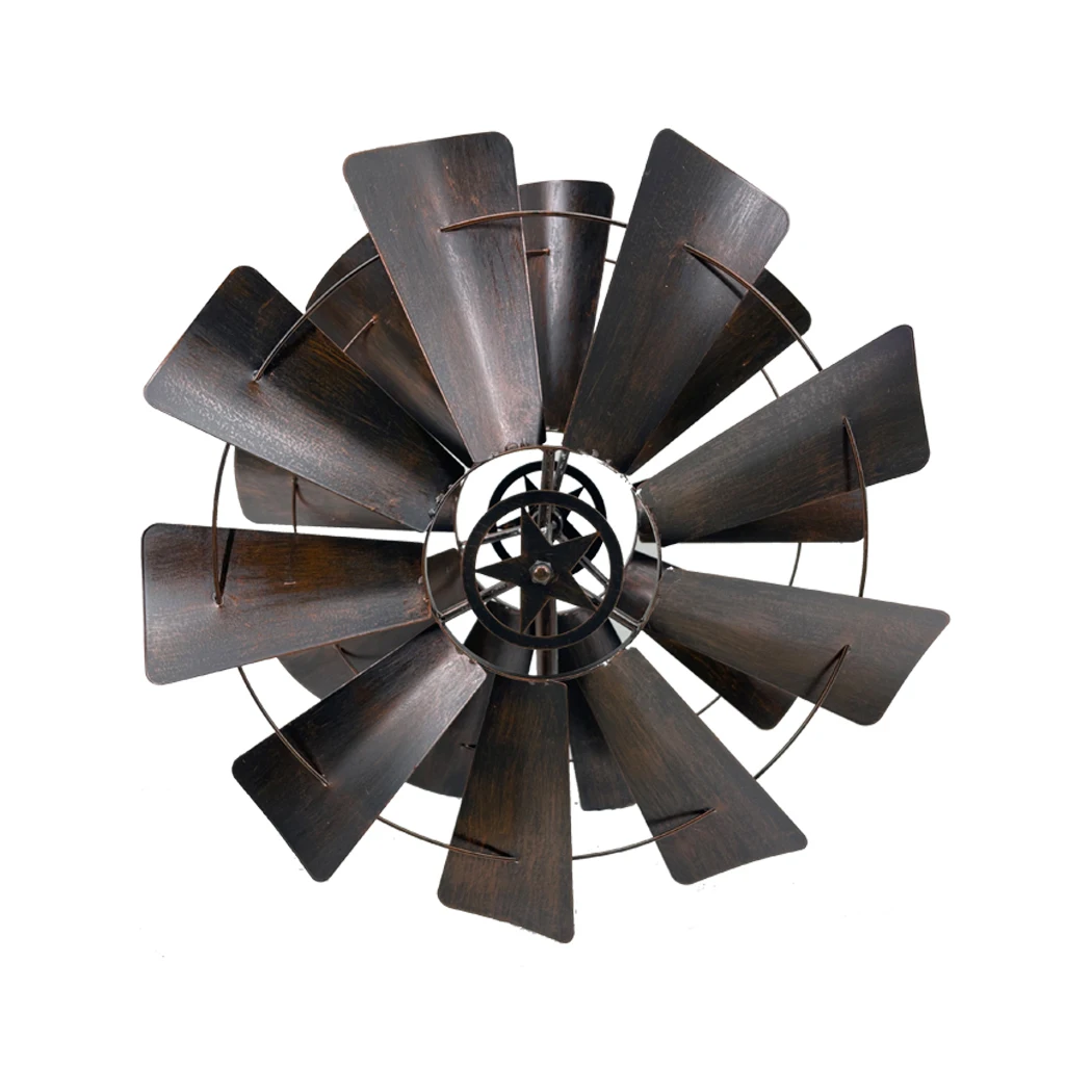Hot - selling Dachang metal garden garden decoration wind spinner