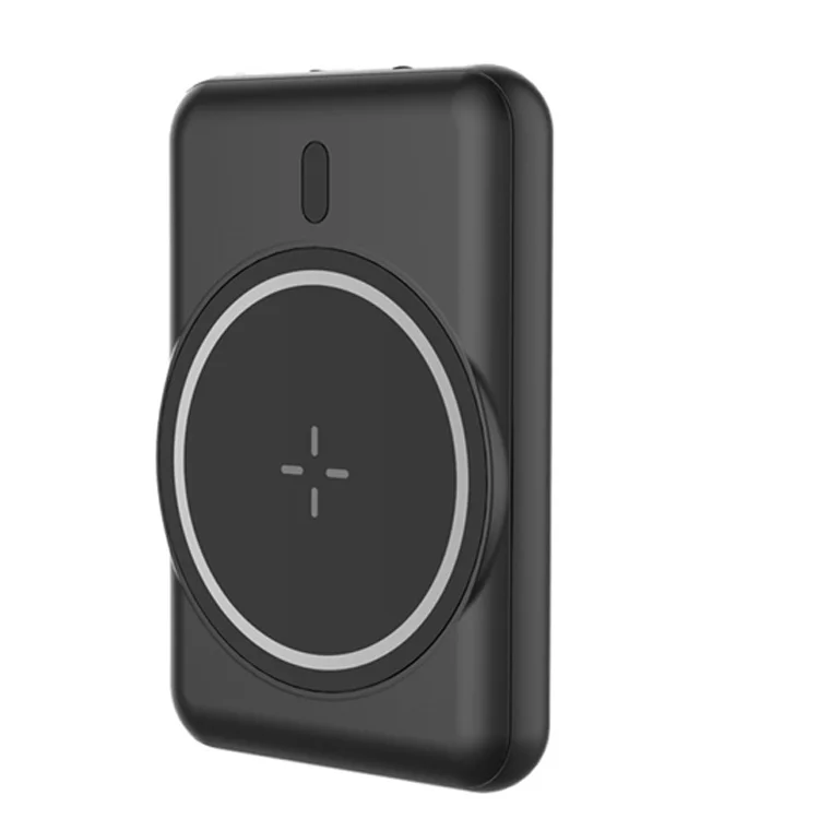 Portable Charge Mini Qi Charger 5000mah Powerbank Multi 5W OEM Magnetic Wireless Power Bank for Apple iPhone 12