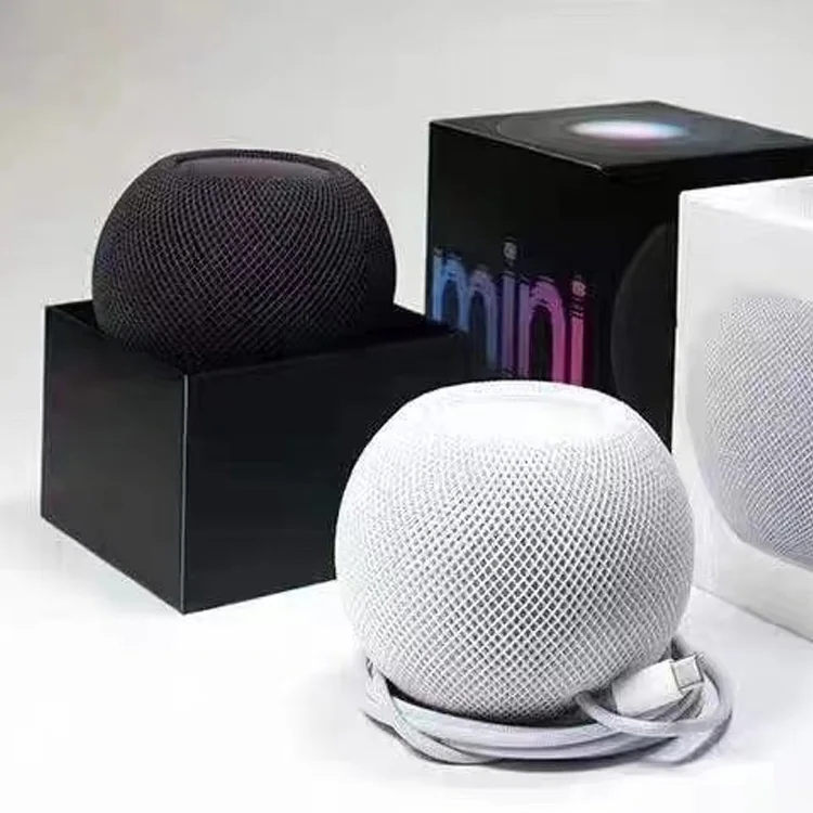 Appl LED display Homepod Dropshipping original 1:1 Homepod wireless Portable Mini Speaker