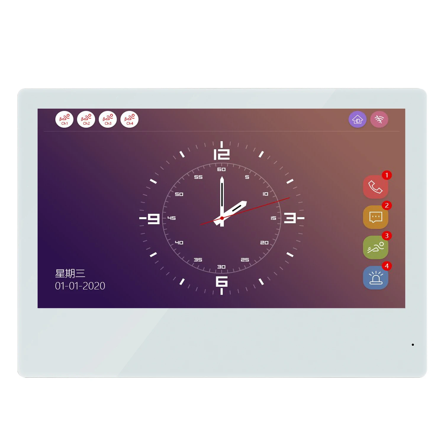 Home Smart Wireless video Doorbell Camera Wifi All-New Ring HD Video Door Bell Phone support IOS Android system