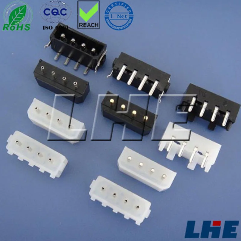 15-24-4048 molex 5 08 мм Шаг корпус 4 контактный разъем