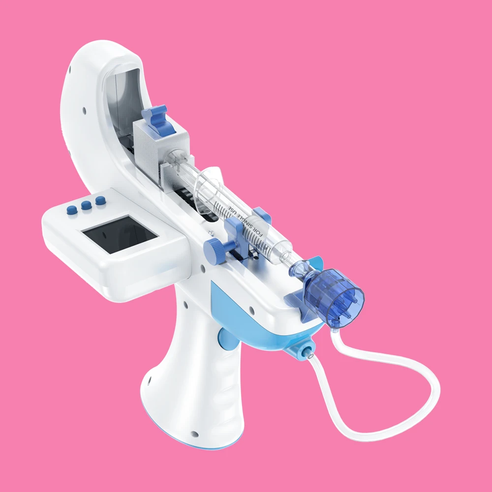 Portable Meso Gun Needle Injector Made In Korea Microneedle Mesotherapy Gun Meso Injection Gun Vacuum Nutrient Leading-In