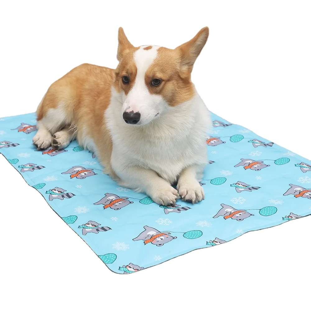 Summer Pet Ice Pad Cooling Gel Pad for Dogs and Cats Ice Nest for Small Animals