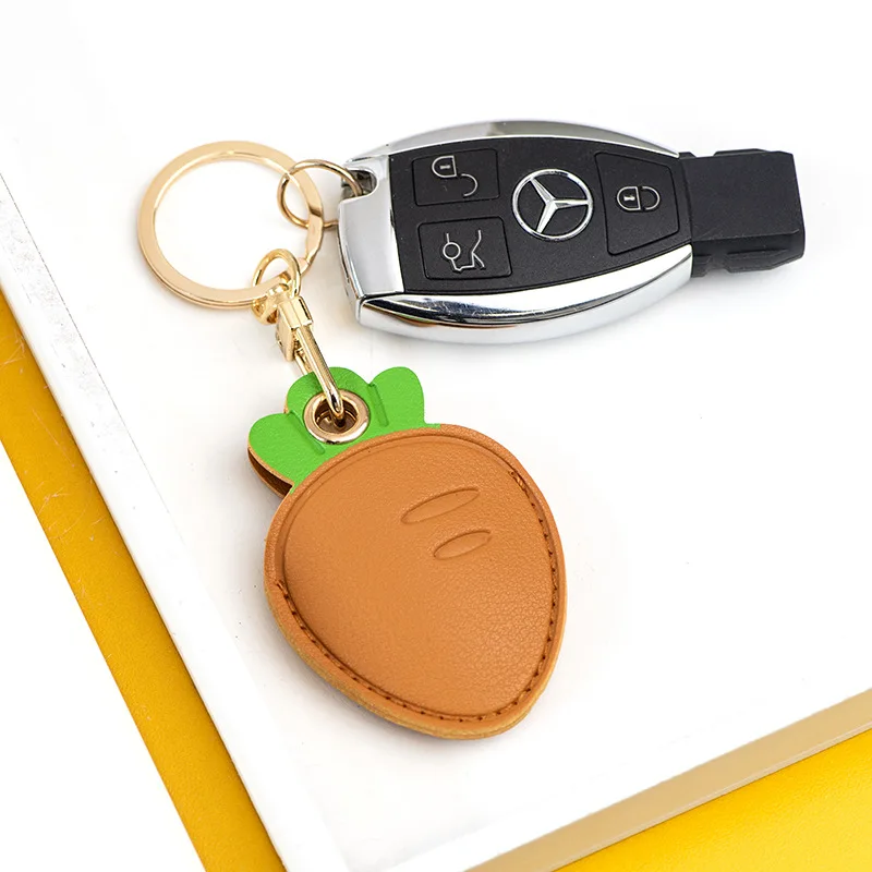 Модный оптовый кожаный брелок для контроля доступа с технологией NFC RFID