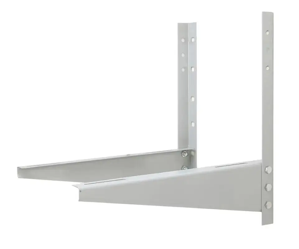 Low Noise Aluminum Alloy Outdoor Bracket Air Conditioner Mounting Bracket